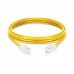 NETWORK PATCH CABLE: 5M CAT 6 (YELLOW) FUTURTRONICS